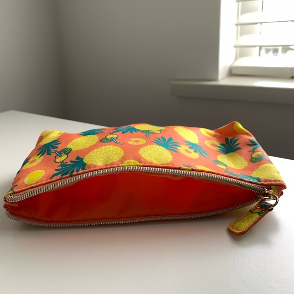 Orange Pineapple Pouch - Picture 2 of 7